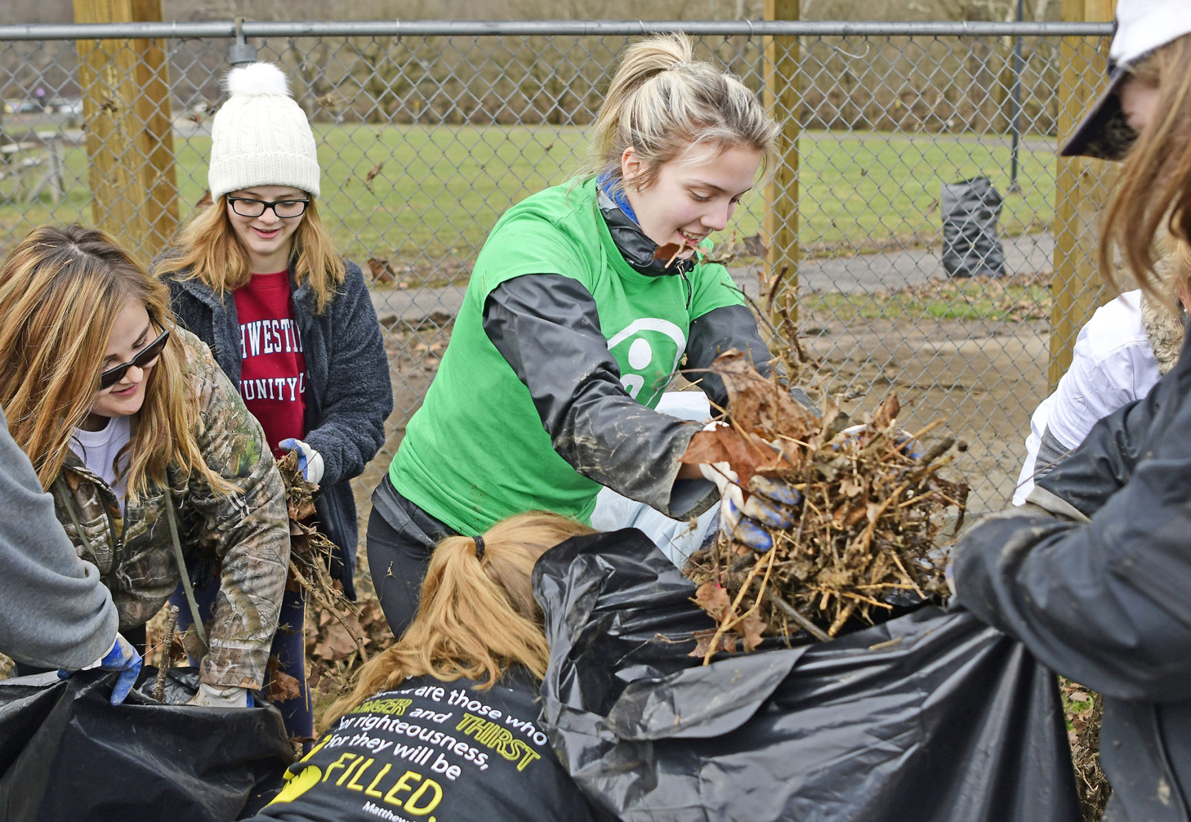 Richlands cleanup efforts